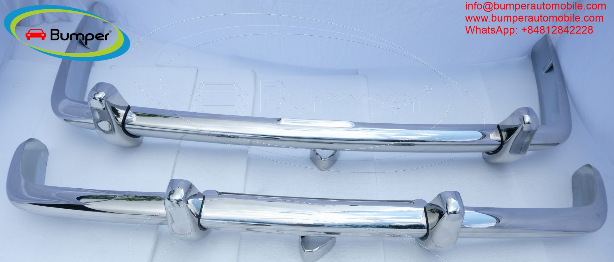 Bentley T1 bumpers (1965-1977)