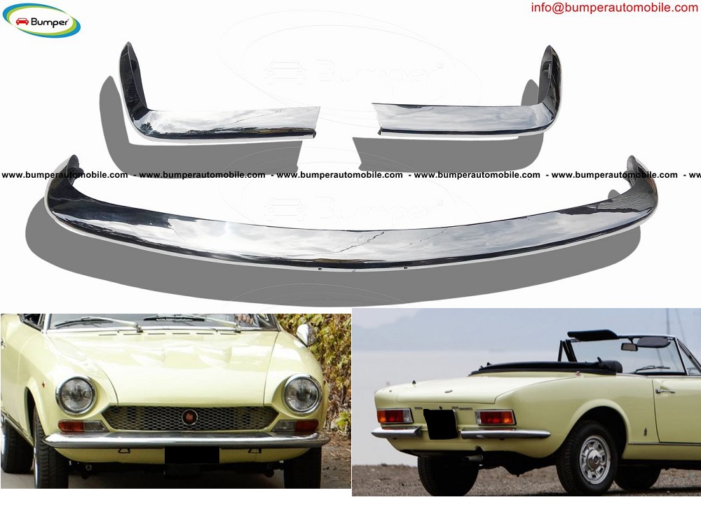 Fiat 124 Spider bumper (1966–1975)