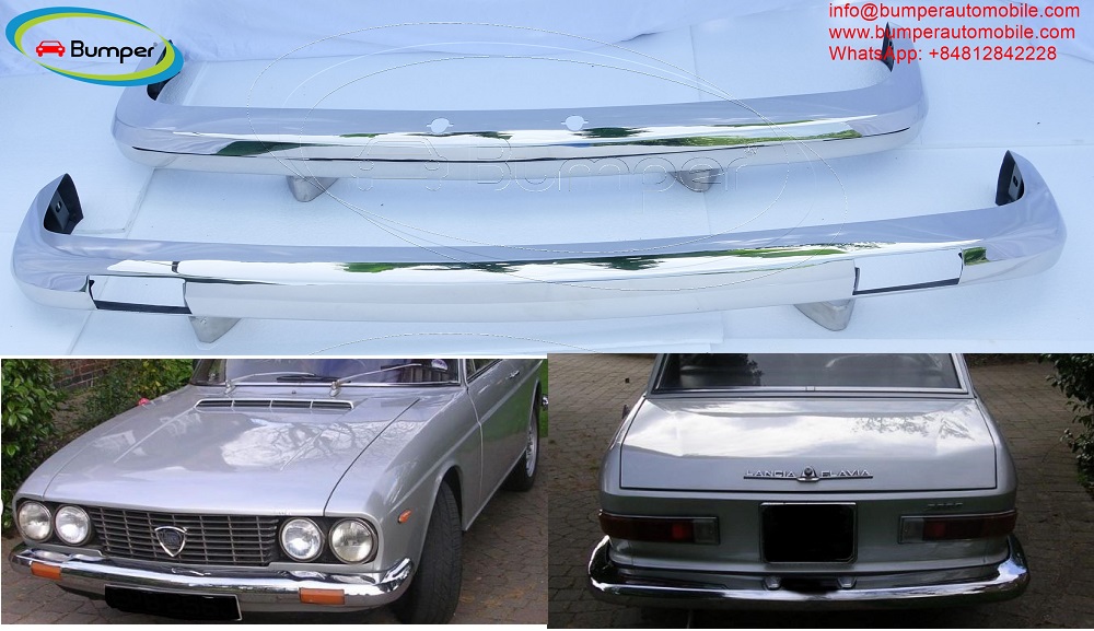 Lancia Flavia 2000 Coupé (1969-1971) bumpers