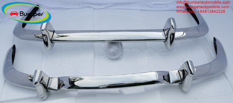 Renault Caravelle and Floride bumpers with over rider