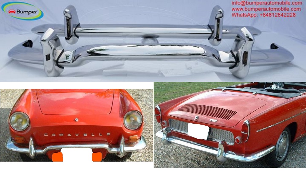 Renault Caravelle and Floride bumpers with over rider