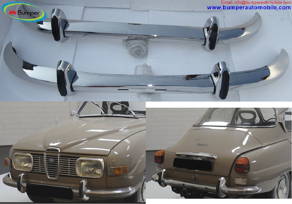 Saab 96 Longnose bumper (1965–1970)