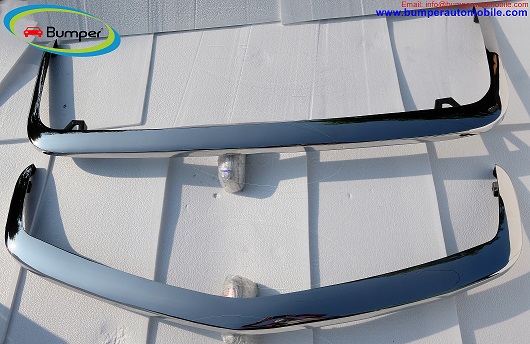 Triumph Spitfire MK4 (1970-1974), Spitfire 1500 (1974-1980), and GT6 MK3 (1970-1973) bumpers.