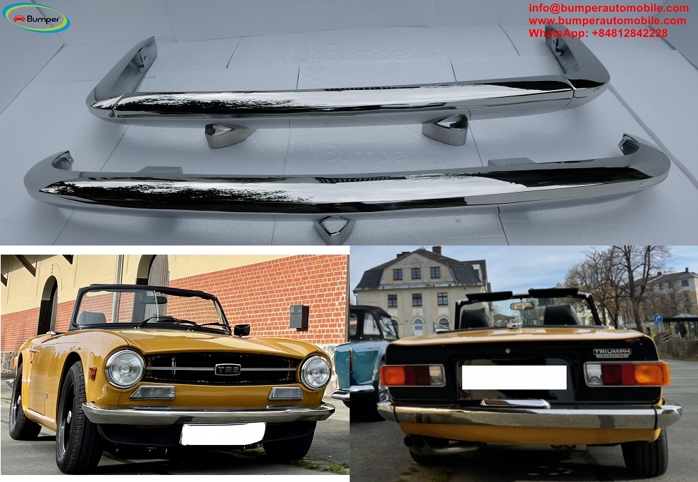 Triumph TR6 bumpers (1969-1974)