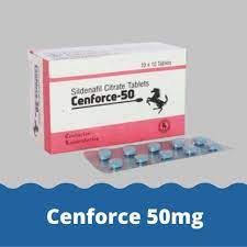 Buy Cenforce 50mg tablets | Sildenafil citrate 50 mg