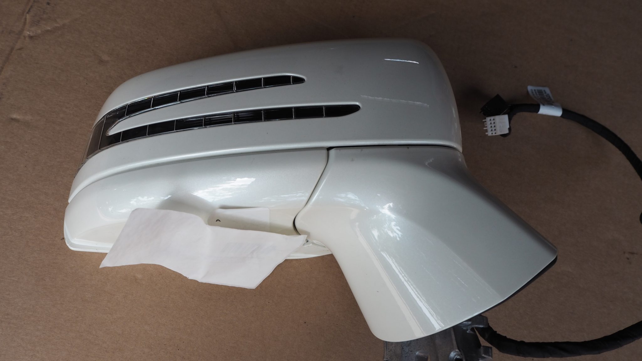 MERCEDES BENZ W218 CLS400 2017 SIDE MIRROR RIGHT