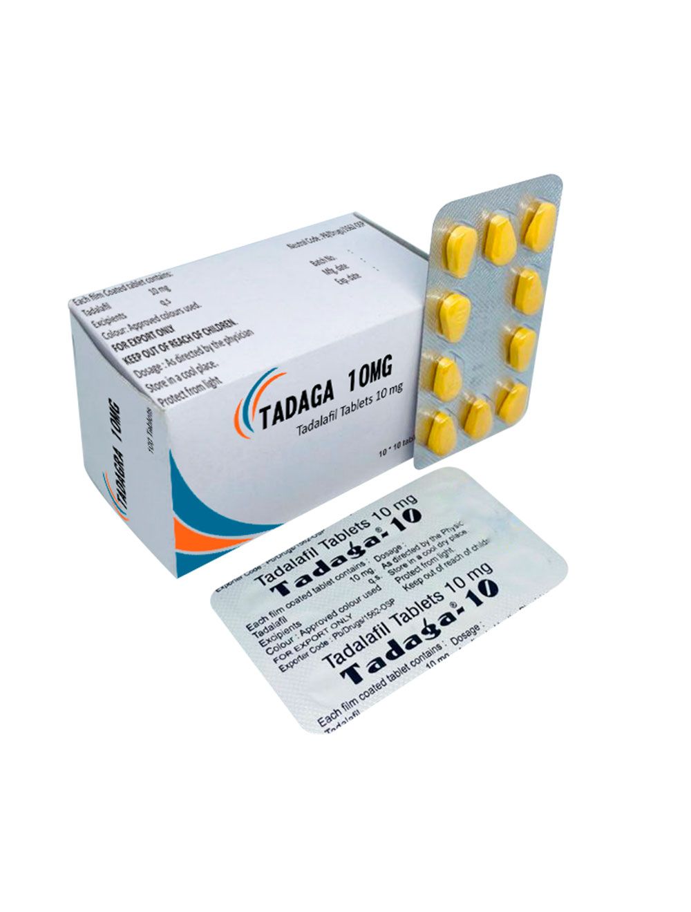 Buy Tadaga 10mg dosage online | Tadalafil 10mg