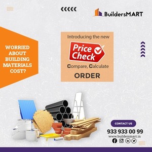 Price Check | Building Materials Price List | Construction Materials Rate Today