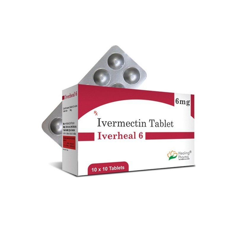 Buy Iverheal 6mg cheap price | Ivermectin 6mg