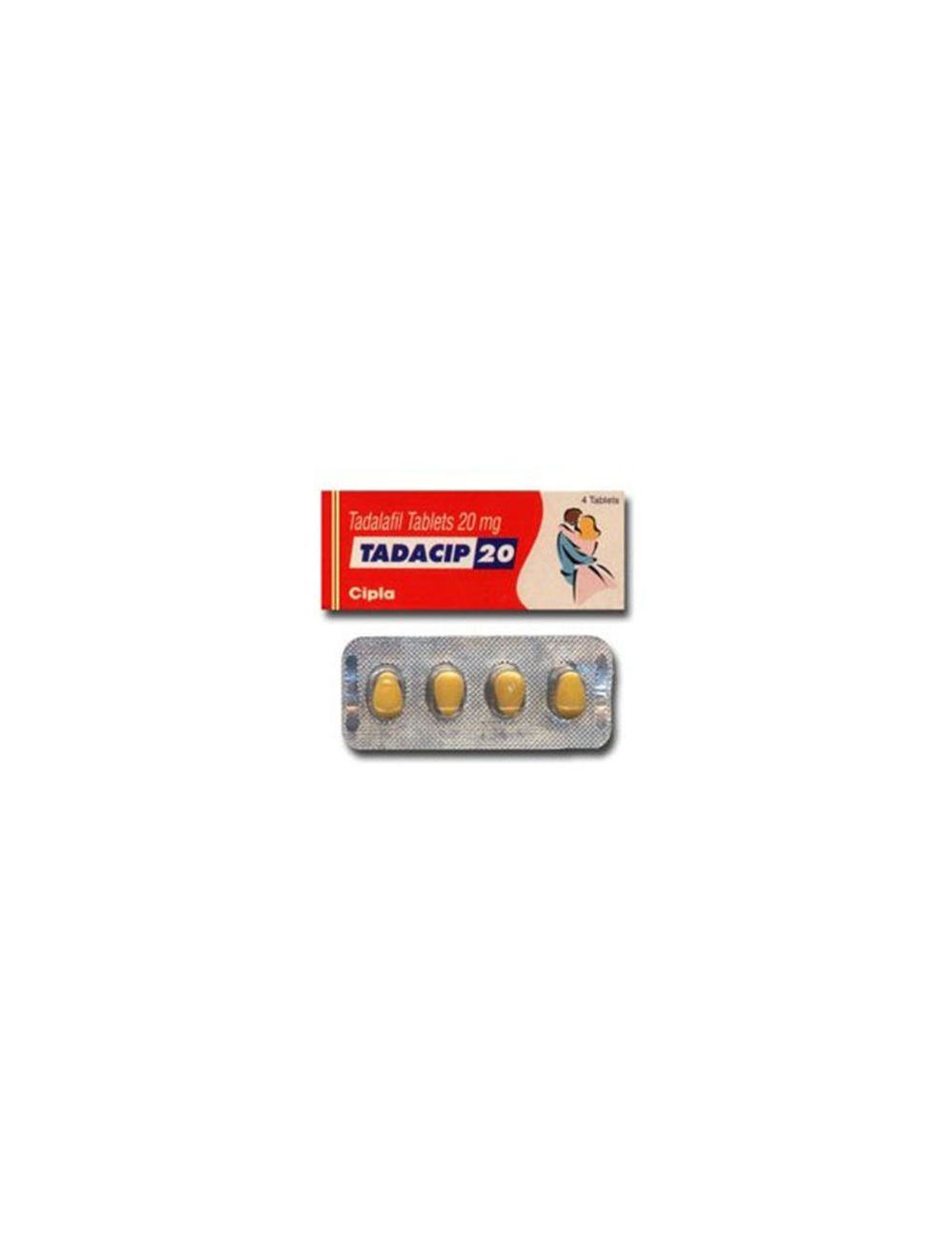 Buy Tadacip 20mg cheap tablets | Tadalafil 20mg