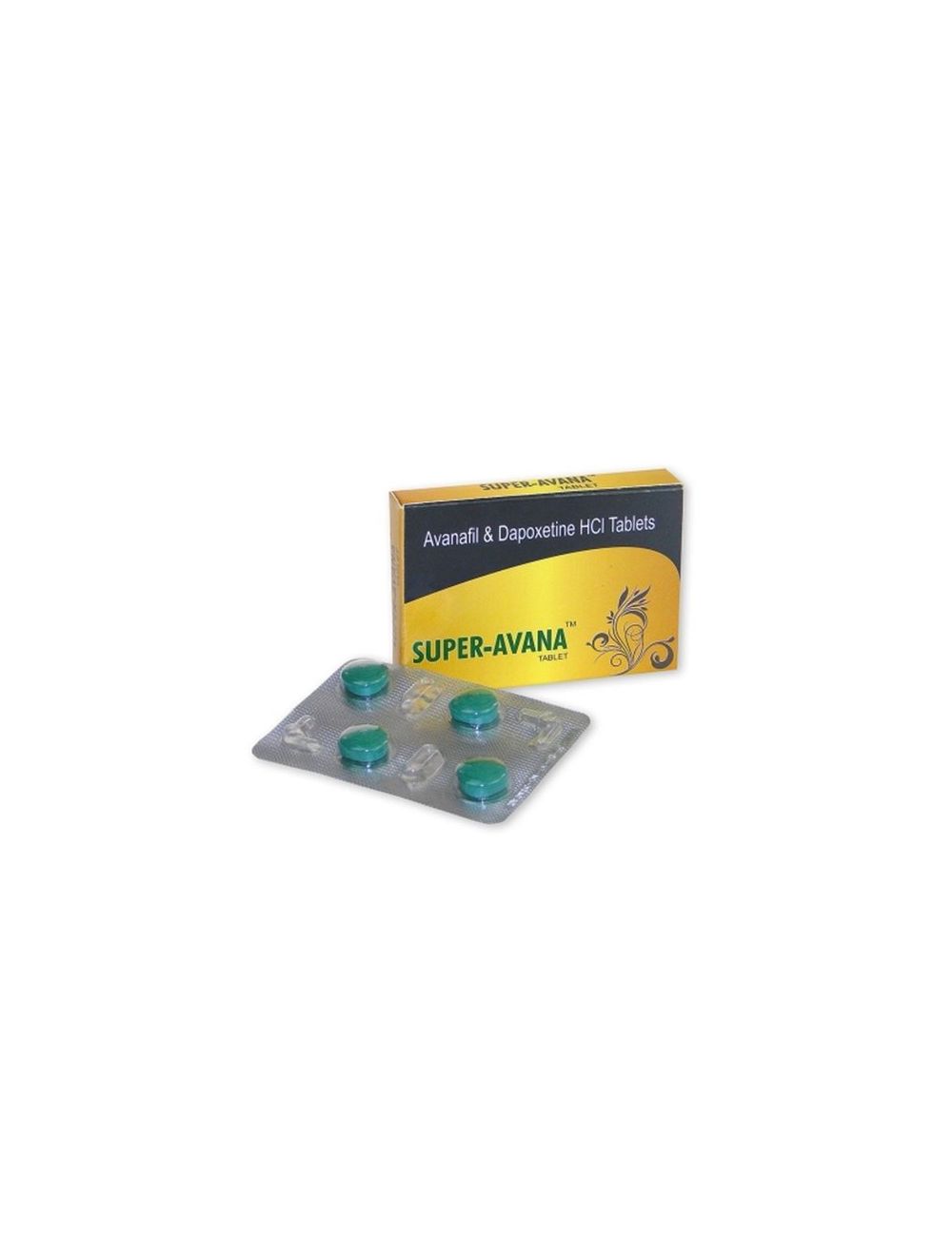 Buy Super Avana 160mg Online | Avanafil 100mg and dapoxetine 60mg