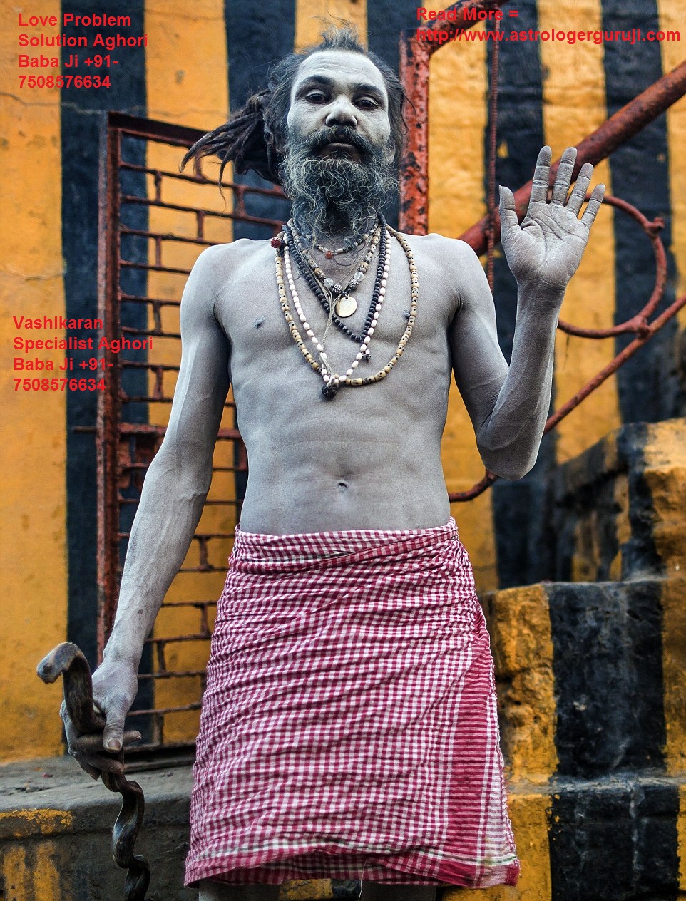 Online Love Marriage Problem Solution Aghori Baba Ji +91-7508576634