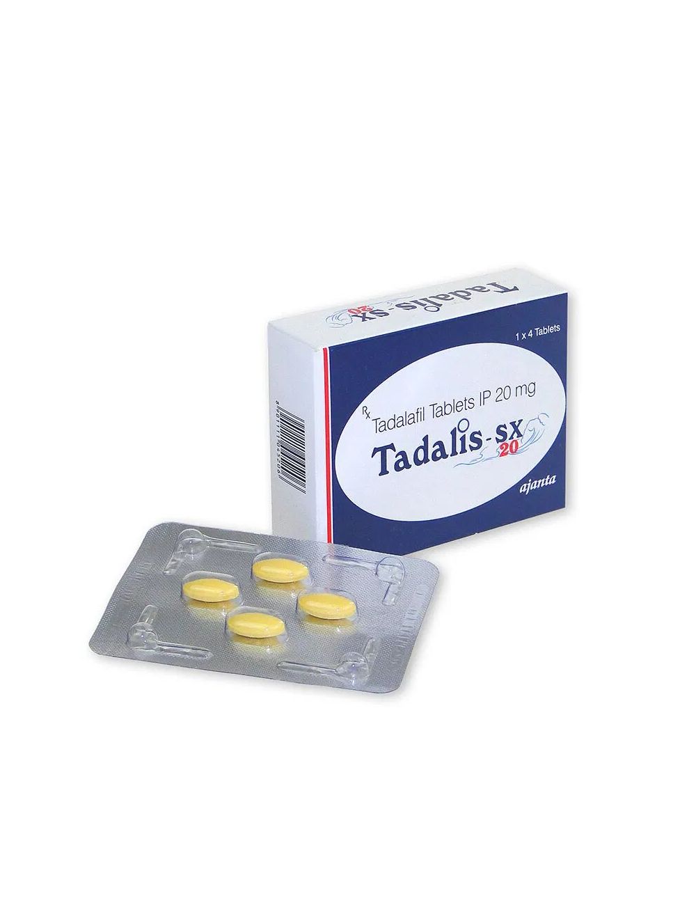 Buy Tadalis SX 20mg online  | Tadalafil 20mg
