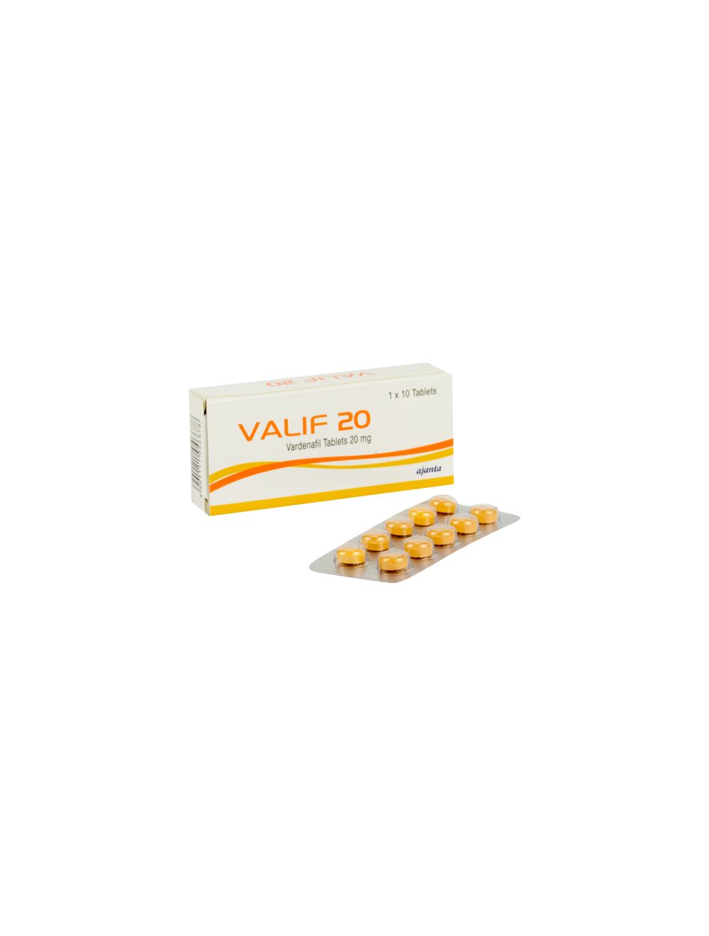 Buy Valif 20mg Dosage Online | Vardenafil 20mg