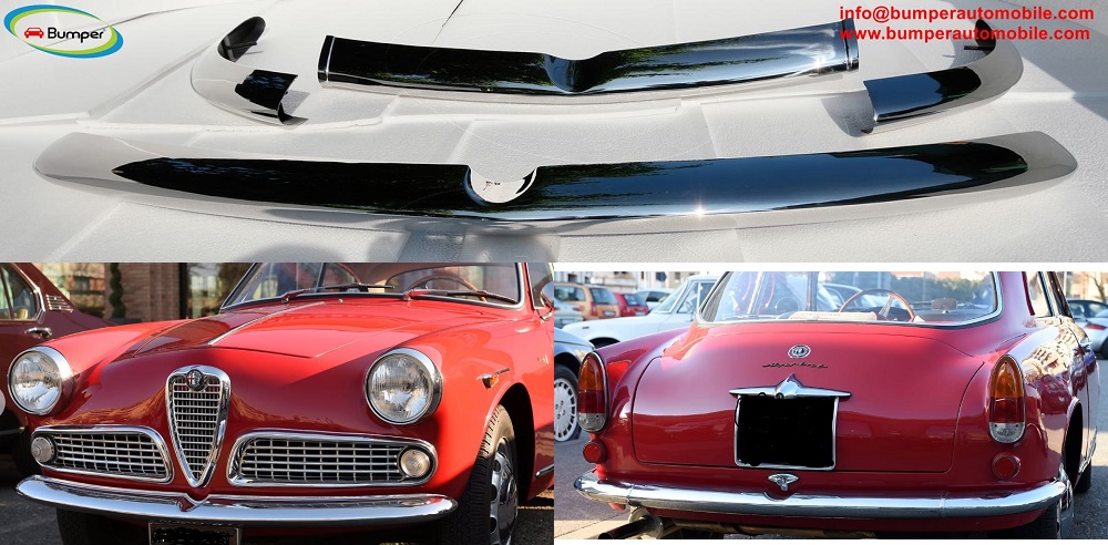 Alfa Romeo Giulietta Sprint 750/101 bumper (1954–1962)