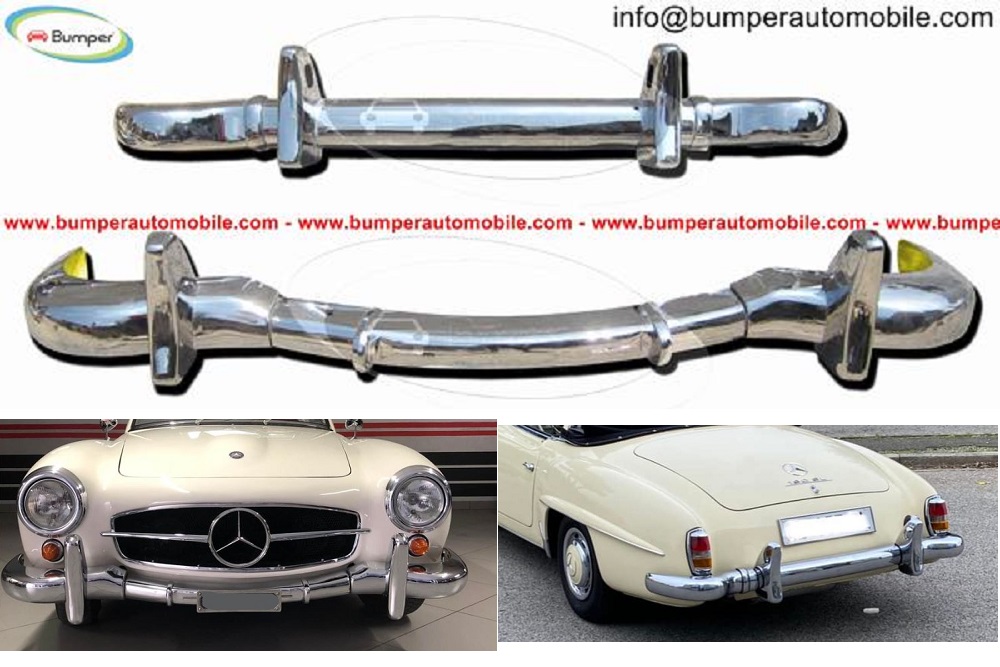 Mercedes 190 SL Roadster (1955-1963) bumpers