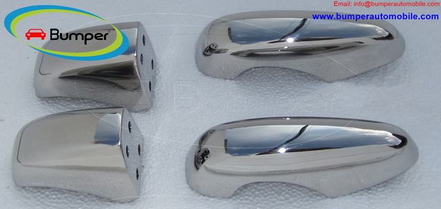 Volvo Amazon Kombi bumper (1962-1969) by stainless steel Volvo 121,122S, Amazon Kombi P221 Year 1962-1969