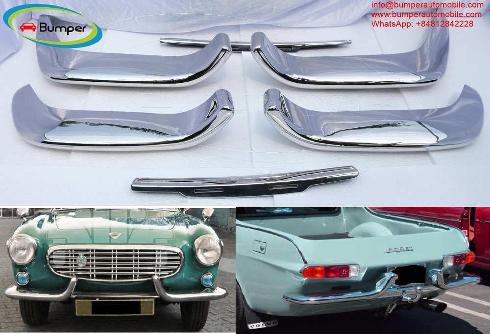 Volvo P1800 Jensen Cow Horn according to customer's request