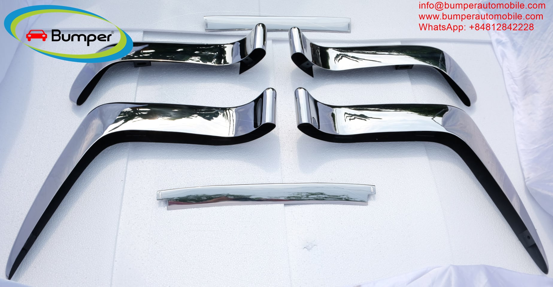 Volvo P1800 Jensen Cow Horn according to customer's request