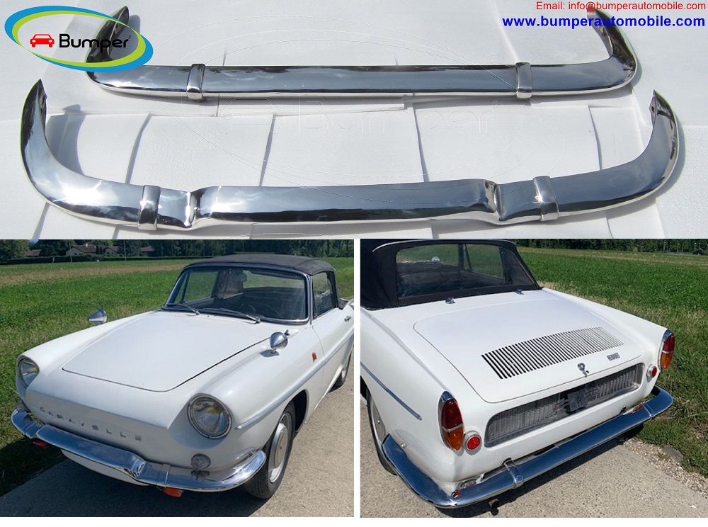 Renault Caravelle/ Floride coupé and cabrio (1958-1968) bumpers