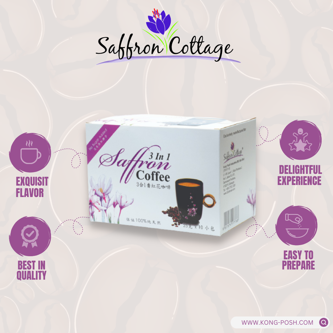 Start your day right with Saffron Coffee