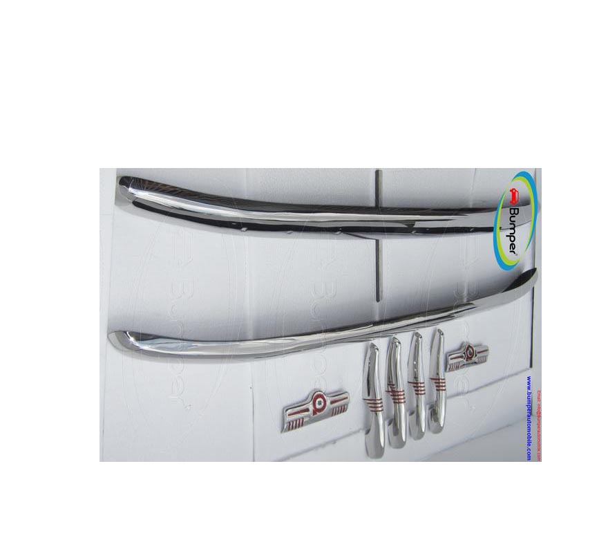 Volvo 830 – 834 bumper (1950–1958) by stainless steel  Volvo Pv 60 bumper