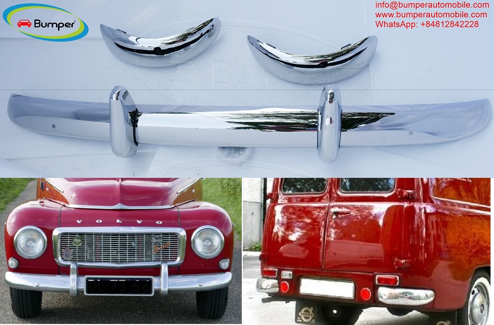 Volvo PV Duett Kombi Station (1953-1969) bumpers new Volvo PV Duett Kombi Station Wagon Estate (1953-1969) bumpers