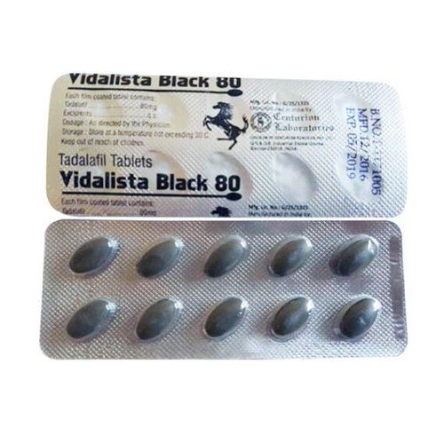 Buy Vidalista Black 80mg Online