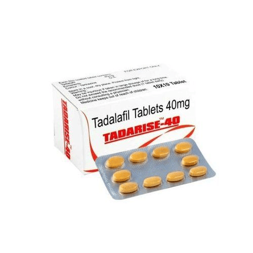Buy Tadarise 40 mg tablets