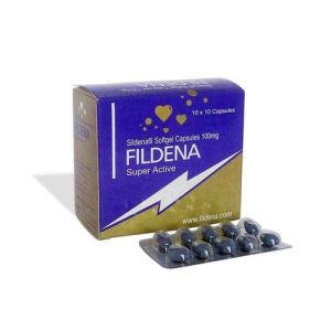 Buy Fildena Super Active 100mg