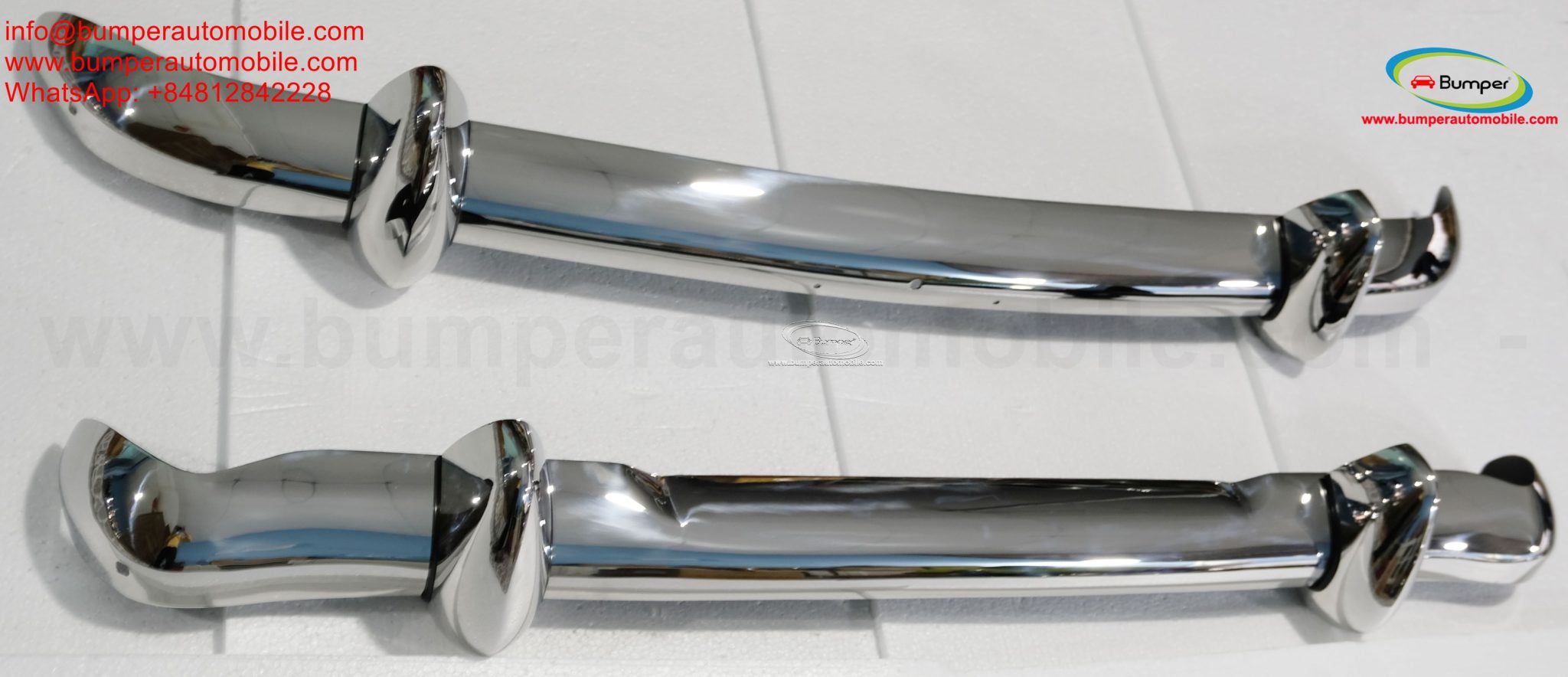 MG Midget MK1 MK2 bumpers (1961–1966)