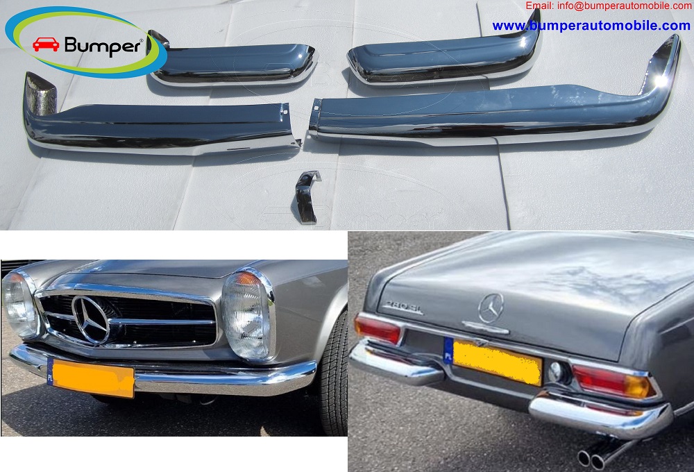Mercedes Pagode W113 (1963 -1971) bumpers