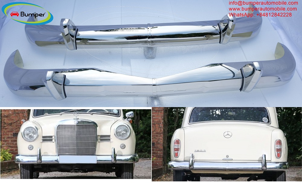 Mercedes Ponton W120 W121 4-cylinder (1959-1962) bumper