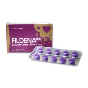 Buy Fildena 100mg tablets