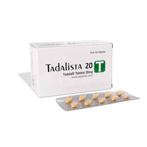 Buy Tadalista 20mg tablets