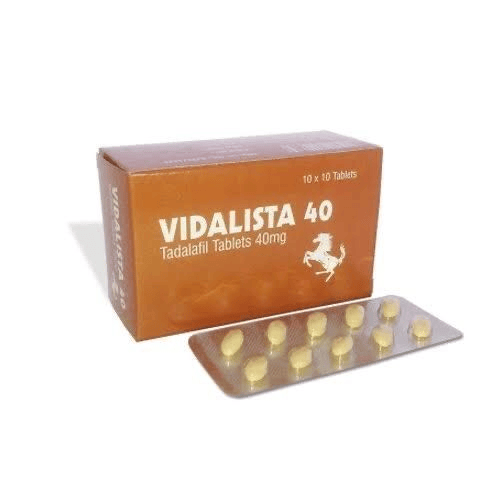 Buy Vidalista 40mg tablets online