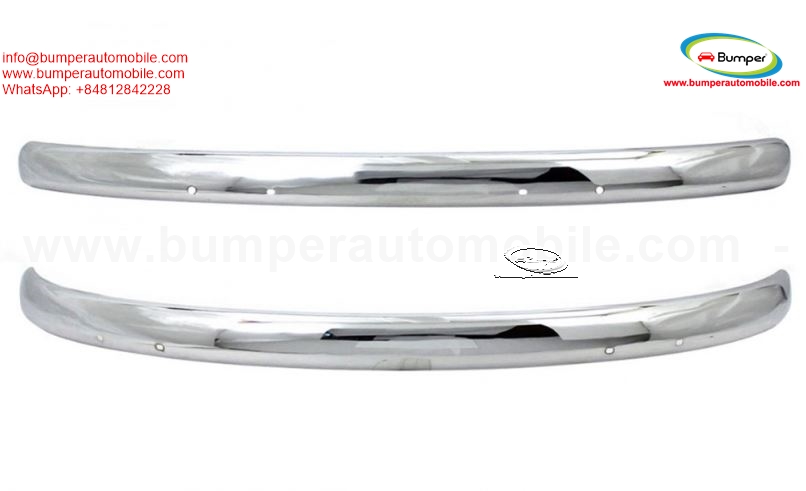 Bumpers VW Beetle blade style (1955-1972) by stainless steel