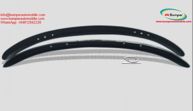 Bumpers VW Beetle blade style (1955-1972) by stainless steel