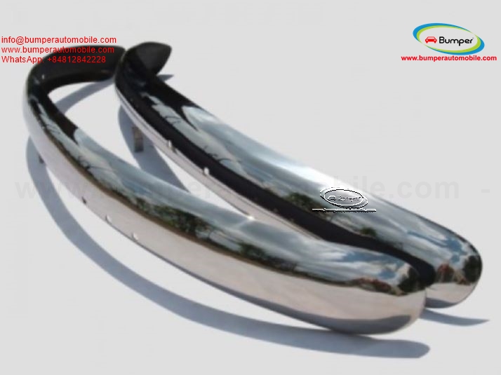 Bumpers VW Beetle blade style (1955-1972) by stainless steel