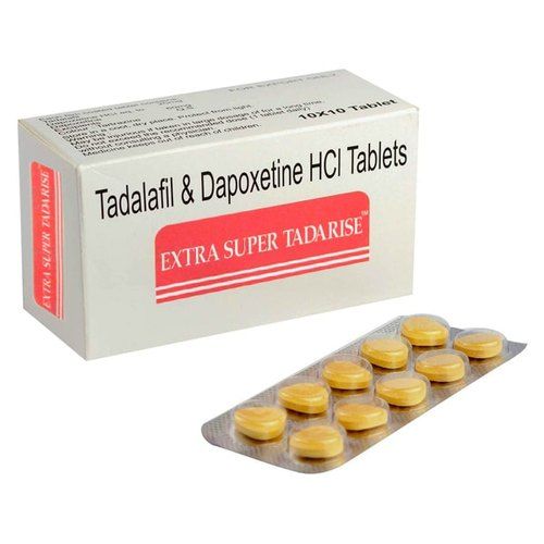 Buy Extra Super Tadarise 100mg tablets