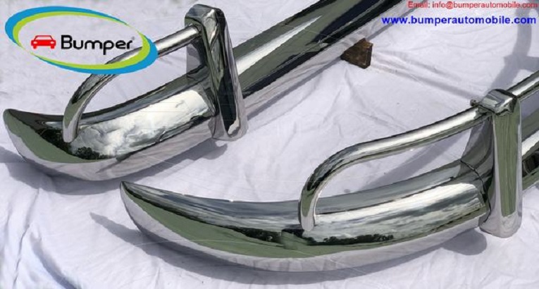 Volkswagen T1 Split Screen Bus (1958-1968) USA bumpers