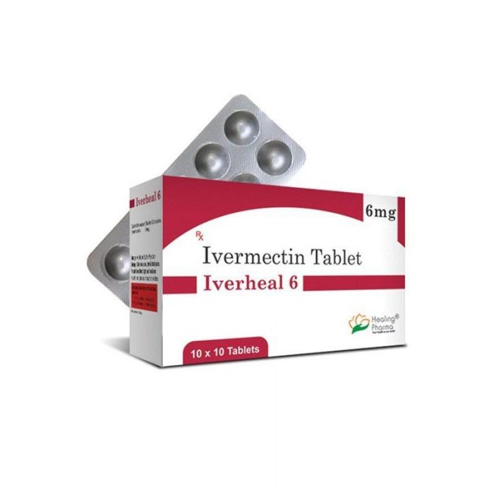 Buy Iverheal 6mg dosage Online