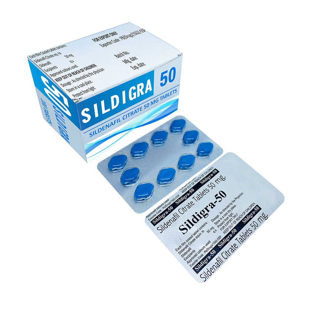 Buy Sildigra 50 mg dosage Online in USA