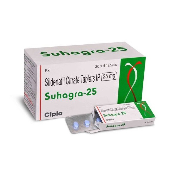 Buy Suhagra 25mg tablets Online