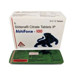 Buy Abhiforce 100mg dosage Online