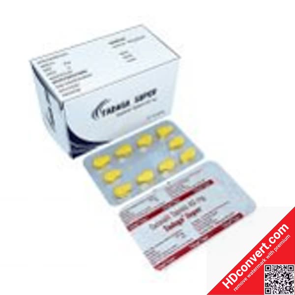 Buy Tadaga super 60mg tablets