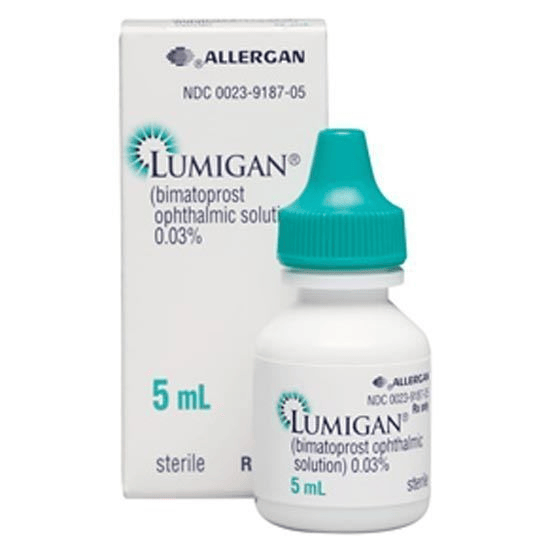 Buy Lumigan 3ml eye drops Online in USA