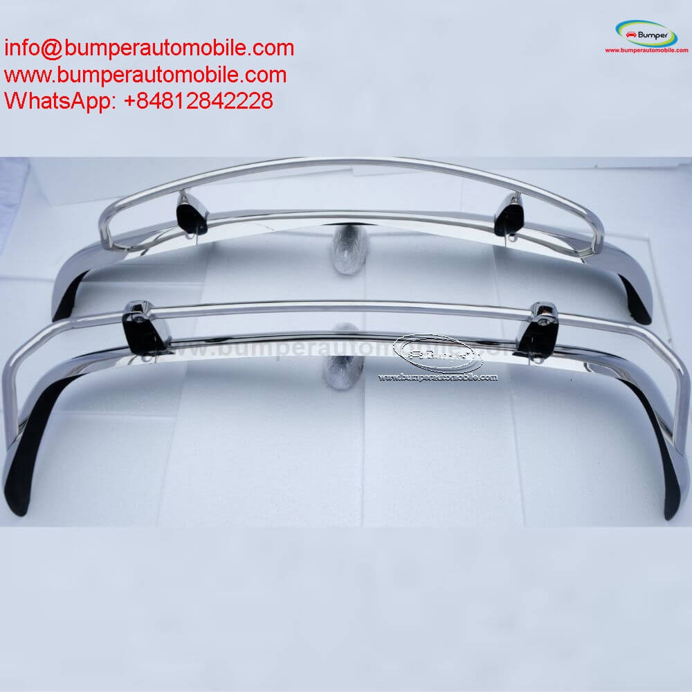bumpers by stainless steel Volvo Amazon Coupe Saloon USA style (1956-1970)