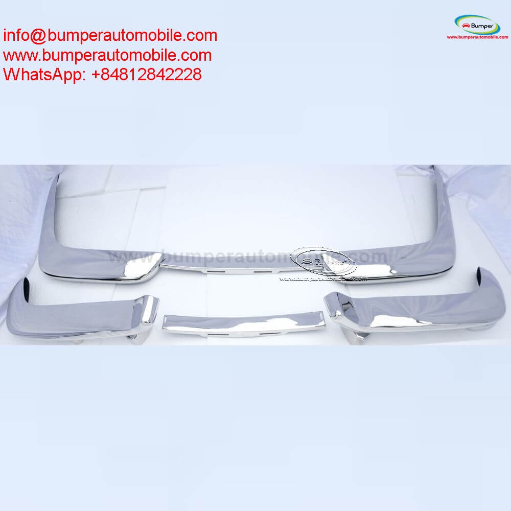 Volvo P1800 Jensen Cow Horn bumper (1961–1963) by stainless steel