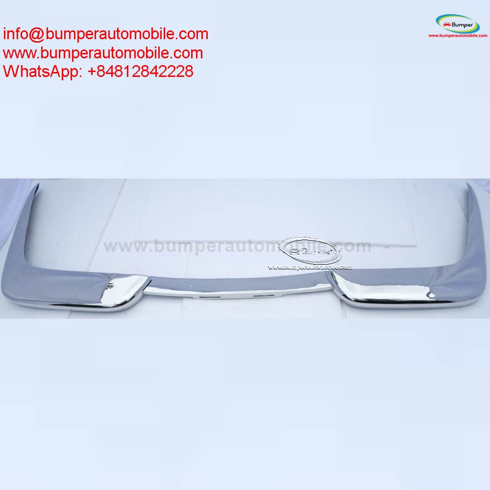 Volvo P1800 Jensen Cow Horn bumper (1961–1963) by stainless steel